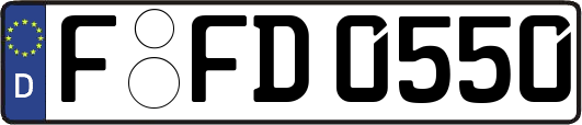F-FD0550