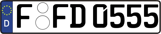 F-FD0555