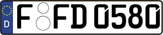 F-FD0580