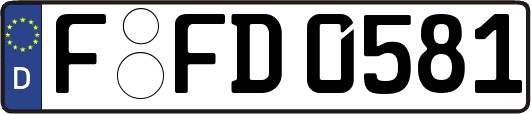 F-FD0581
