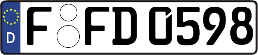 F-FD0598