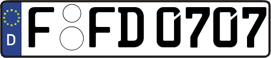 F-FD0707