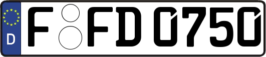 F-FD0750