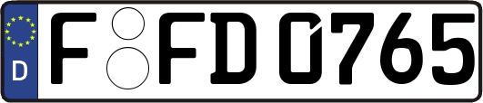 F-FD0765
