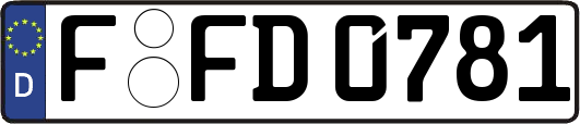 F-FD0781