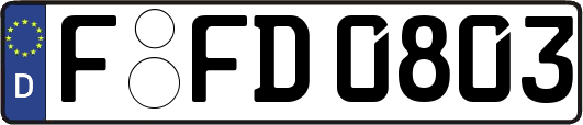 F-FD0803