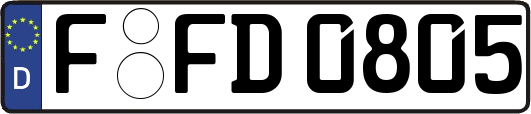 F-FD0805