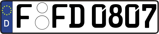 F-FD0807