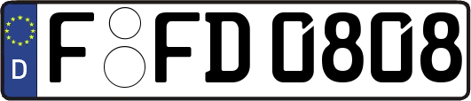 F-FD0808