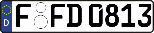 F-FD0813