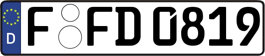 F-FD0819