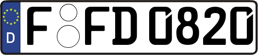 F-FD0820