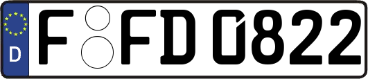 F-FD0822