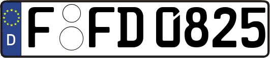 F-FD0825