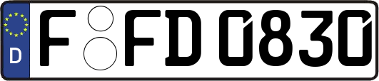 F-FD0830