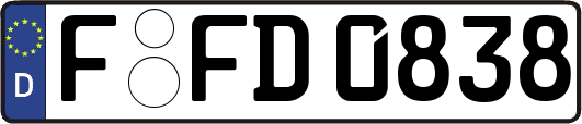 F-FD0838