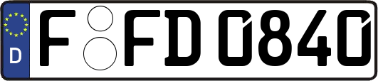 F-FD0840