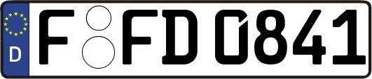 F-FD0841