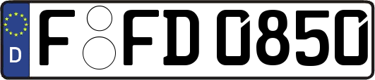 F-FD0850