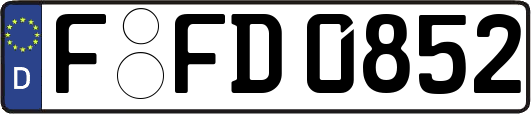 F-FD0852