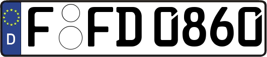 F-FD0860