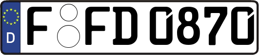F-FD0870