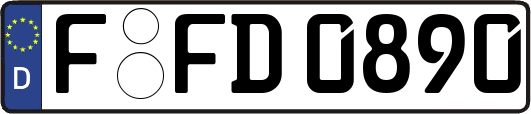 F-FD0890