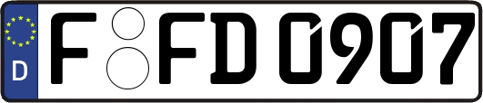 F-FD0907