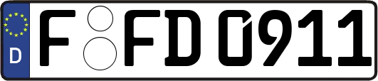 F-FD0911