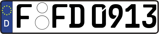 F-FD0913