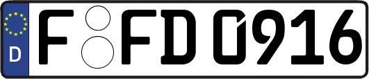 F-FD0916