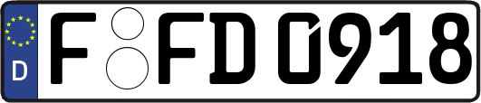 F-FD0918