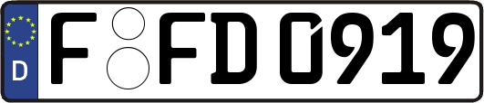 F-FD0919