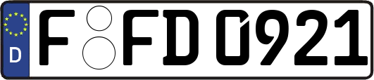F-FD0921