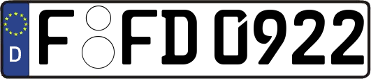 F-FD0922