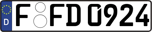 F-FD0924
