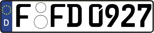 F-FD0927