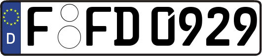 F-FD0929