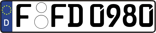 F-FD0980