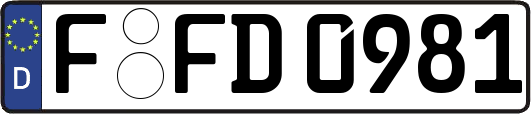 F-FD0981