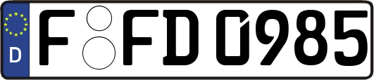 F-FD0985