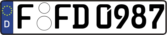 F-FD0987