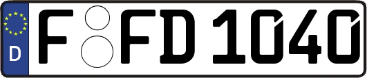 F-FD1040