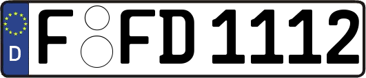 F-FD1112