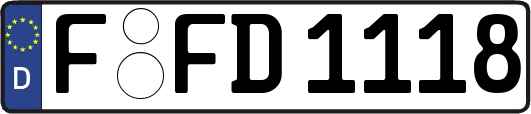 F-FD1118