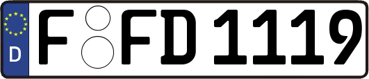 F-FD1119