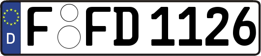 F-FD1126