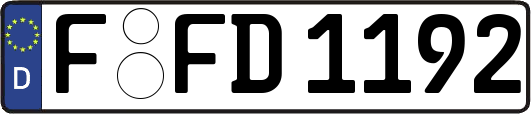 F-FD1192