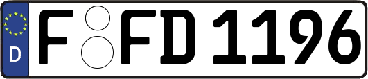 F-FD1196