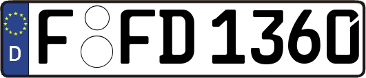 F-FD1360